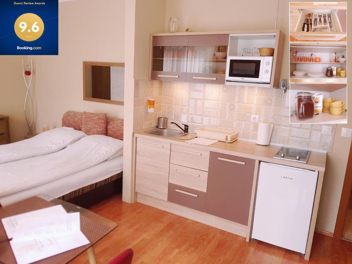 Lola Studio Apartman Hajdúszoboszló المظهر الخارجي الصورة