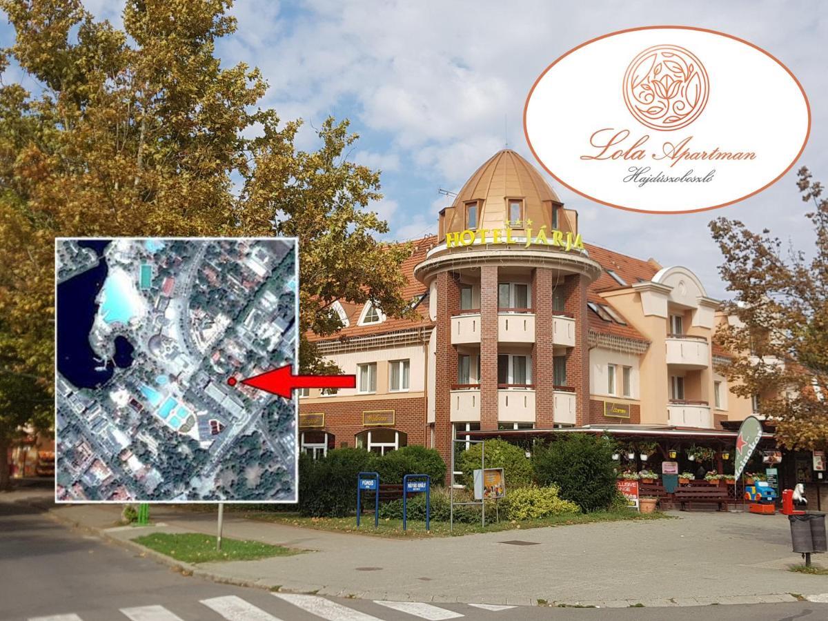 Lola Studio Apartman Hajdúszoboszló المظهر الخارجي الصورة